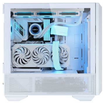 Lian Li LANCOOL III E-ATX Case, Mid-Tower, RGB - White (Lancool III RGB White)