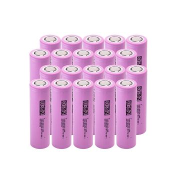 Green Cell 18650 Li-Ion INR1865026E ICR18650-26J 3.6V 2600mAh x 20 gab.