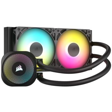Corsair Nautilus RS 240 ARGB Complete Water Cooling - 240 mm, black (CW-9060092-WW)_c4134