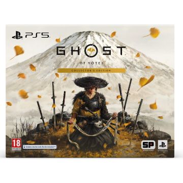 Sony PlayStation 5 Ghost of Yotei Collectors Edition