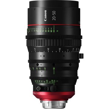 Canon Cine Flex Zoom CN-E20-50mm T2.4 L FP with PL Mount