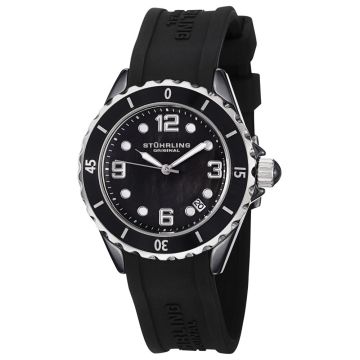 Stuhrling Aquadiver Ladies Watch 954.12B627