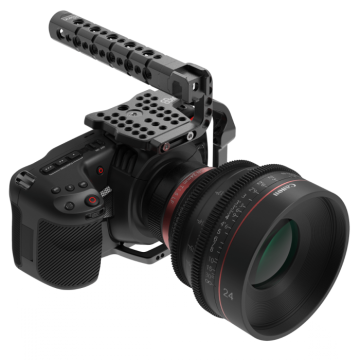 8Sinn BM Pocket Cinema Camera 4K / 6K Half Cage + Top Handle Basic (HDMI & USB-C cable clamp not included)