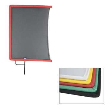 Kupo KT-2436ODBB 24"x 36" Open End Flag Frame - Double Black Bobbin Net