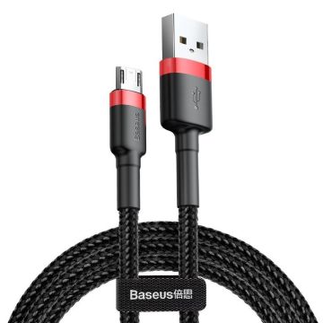 Baseus Cafule Micro USB Cable 2A 3m Black+Red (CAMKLF-H91)