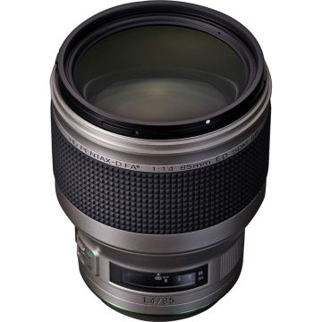 Pentax HD PENTAX-D FA 85mm F/1.4 ED SDM AW Silver Edition