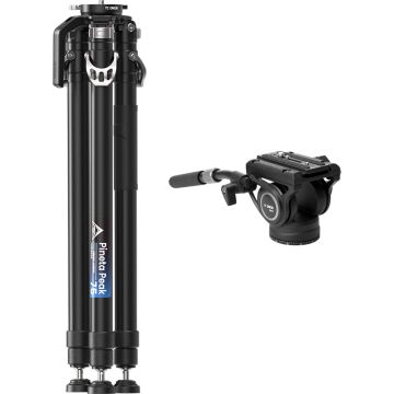 YC ONION PINETA PEAK Tripod Carbon fiber+FH75