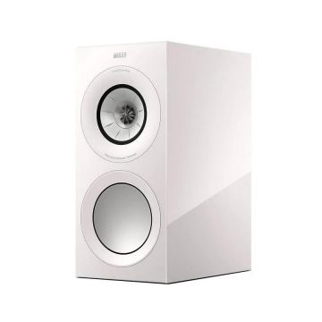 KEF R3 Meta Bookshelf Speaker Gloss White