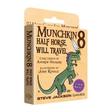 Steve Jackson Games Munchkin 8: Half Horse, Will Travel (EN)