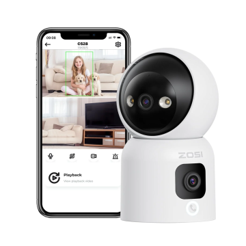 ZOSI C528M WiFi 5G Dual 6MP Camera (6941709234157)