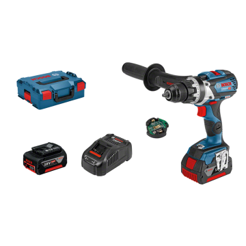 Bosch GSR 18V-85 C, 2x5.0Ah, CoMo, 1880CV L-Boxx (06019G0101)