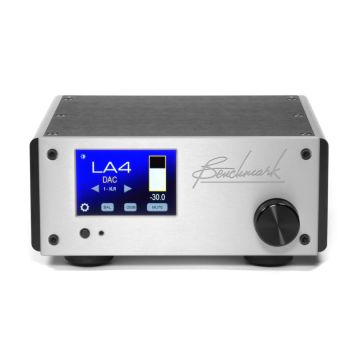 Benchmark LA4 Line Preamplifier Silver