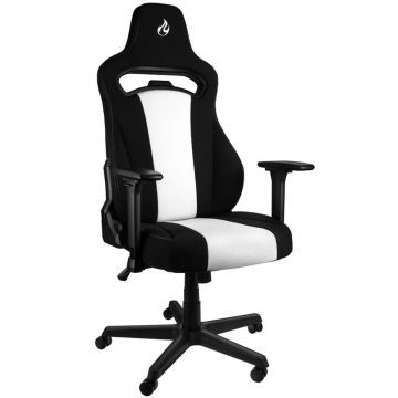 Nitro Concepts E250 Gaming Chair - Radiant White (NC-E250-BW)