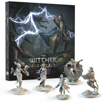 Go On Board The Witcher: Old World - Mages (EN)