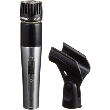 Shure 545SD-LC Classic Instrument Microphone