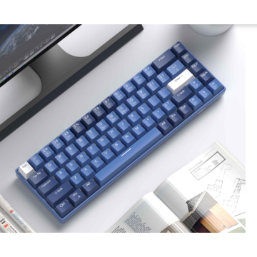 Magegee MK-BOX Dark Blue A, RGB, Ivory White Switch, US (MK-BOX-Dark-Blue-A)