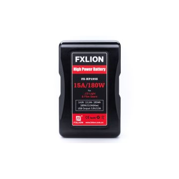 Fxlion High Power 15A V-Mount Battery FX-HP195S