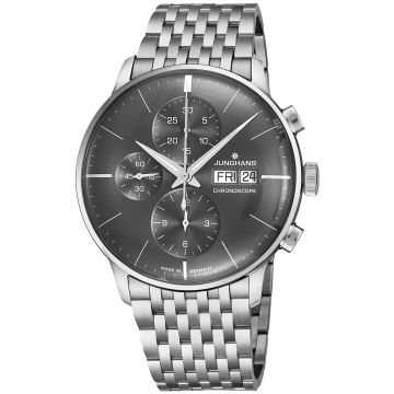 Junghans Meister Chronoscope Men's Watch 027.4324.45