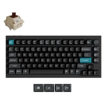 Keychron Q1 Ultra Wireless Keyboard Black (Q1U-M3)