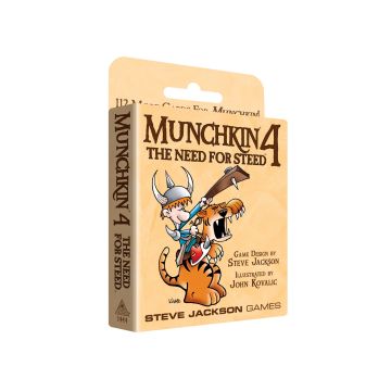 Steve Jackson Games Munchkin 4: The Need for Steed (EN)