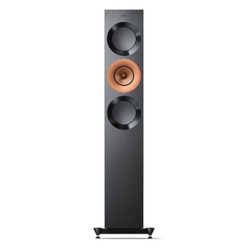 KEF Reference 3 Floorstanding Speaker High Gloss Black Copper