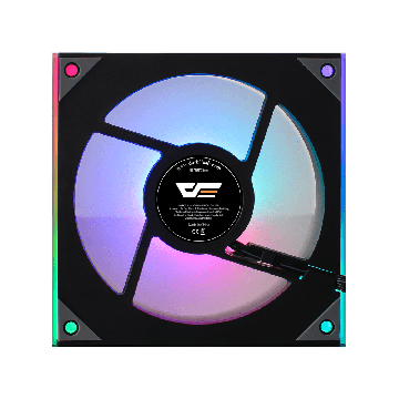 Darkflash DM8 ARGB Cooling Fan (Black)