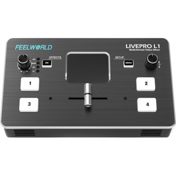 Feelworld Live Pro L1 Multi-format Video Mixer