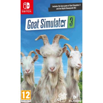 Nintendo Switch Goat Simulator 3