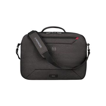 Wenger MX Commute 16 inch Laptop Bag with Backpack Straps gray (611640)