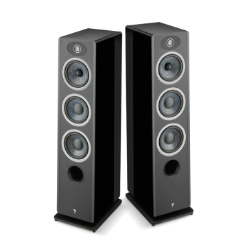 Focal VESTIA N°2 Black Floorstanding Speaker (Set of 2)