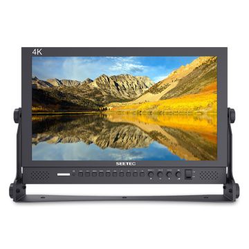 SEETEC P173-9HSD 17.3" Aluminum Design 1920×1080 Pro Broadcast LCD Monitor