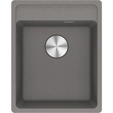 Franke Maris MRG 610-37A 41x51 ar Push-Knob Ventili Pelēks (114.0658.255)