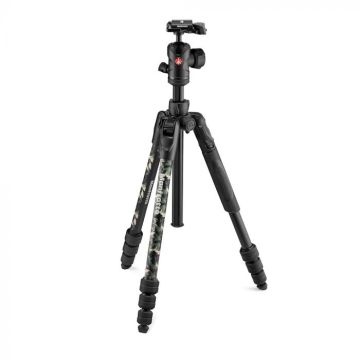 Manfrotto Befree Advanced Camo Wild Green Travel Tripod (MKBFRTA4CAM3-BH)
