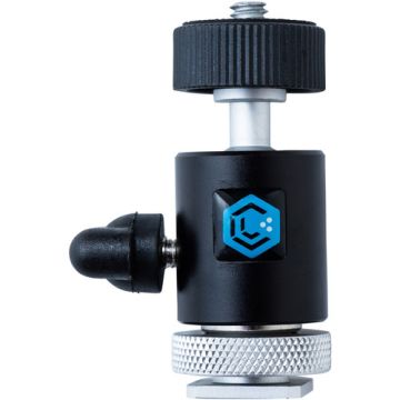 Lume Cube Camera Mount with 360º Ball Head & Light Stand Adapter (LC-HS11)