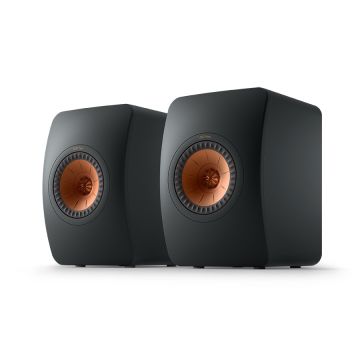 KEF LS50 Meta Bookshelf Speaker Black