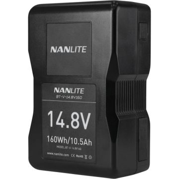 Nanlite 160Wh 14.8V V-mount Battery
