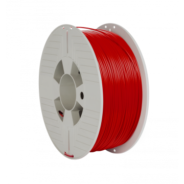 Verbatim PLA Filament 3D Printer 1.75 mm 1 Kg red
