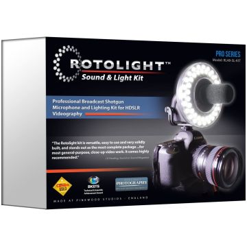 Rotolight RL48 Sound and Light Kit for DSLR (RL48-SL-KIT)