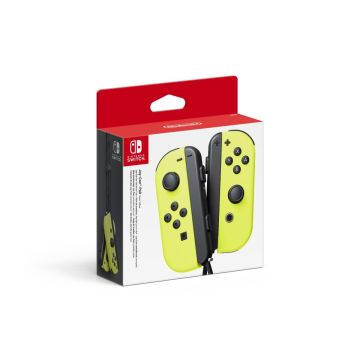 Nintendo Switch Joy-Con Controller Strap Pair - Neon Yellow