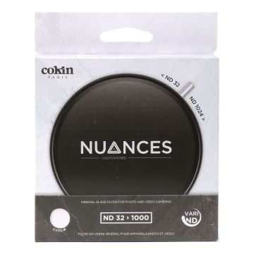 Cokin Round NUANCES NDX 32-1000 - 82mm (5-10 f-stops) (CNV32-82)