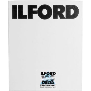 Ilford Photo 100 Delta 4x5 25 Sheets Film (1743445)