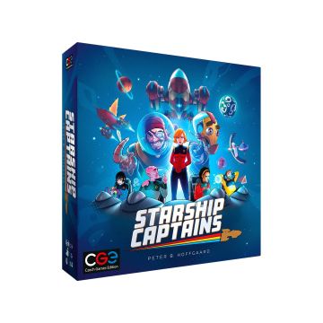 Czech Games Edition Starship Captains (EN)
