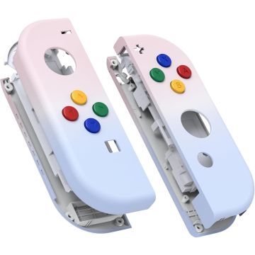 eXtremeRate Case for Nintendo Switch Joycon, Cover, Protective Case, Buttons, Replacement Parts