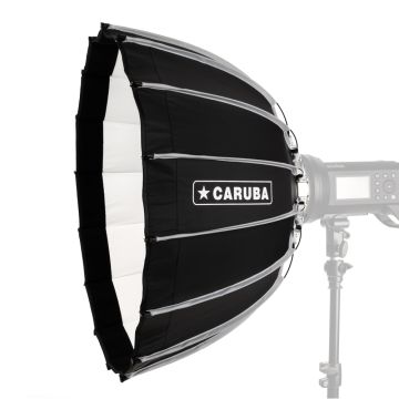 Caruba Quick Assembly Beautydish 60cm Silver