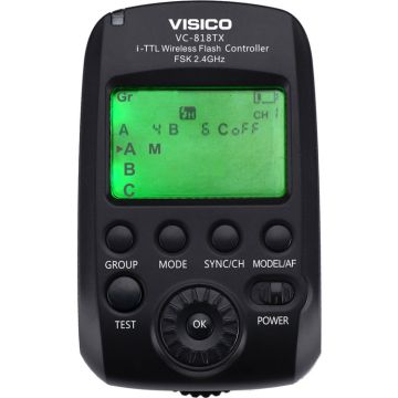Visico VC-818TX Tranmistter Canon