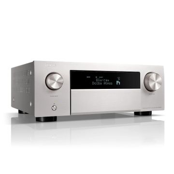 Denon AVC-X4800H 9.4 Channel AV Amplifier Silver