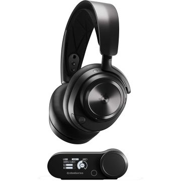 SteelSeries Arctis Nova Pro Wireless Headset + GameDAC (PC/PS4/PS5/Switch)