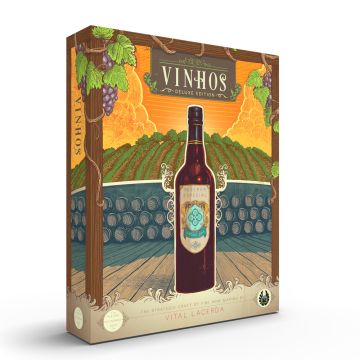 Eagle-Gryphon Games Vinhos: Deluxe (2017 Edition) (EN)