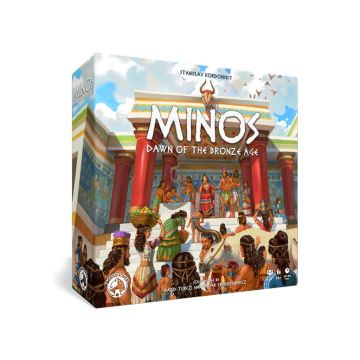 Board & Dice Games Minos: Dawn of the Bronze Age (EN)