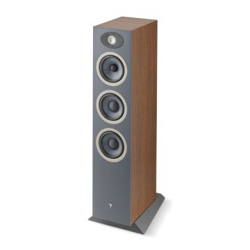 Focal Theva No2 Floorstanding Speaker Dark Wood